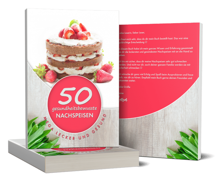 50 gesunde Nachspeisen